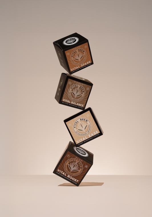 Mushroom Coffee Pods