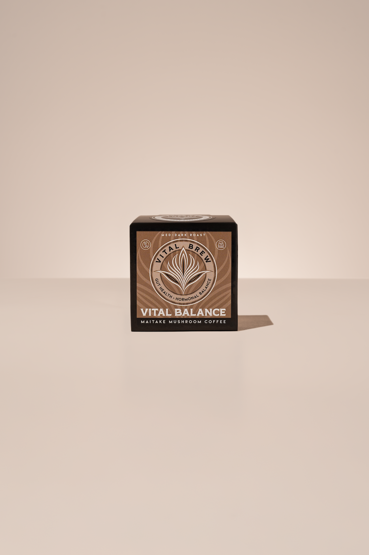 Mushroom Coffee Pods
